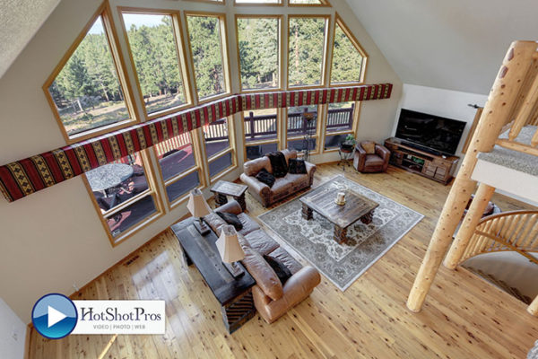 Professional Denver Real Estate Photography - Living Room